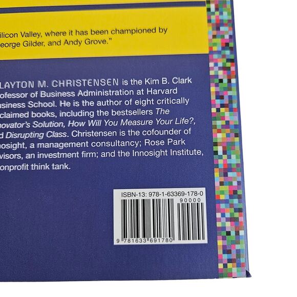 The Innovator's Dilemma By Clayton M. Christensen Softcover Business Leadership - Picture 5 of 7